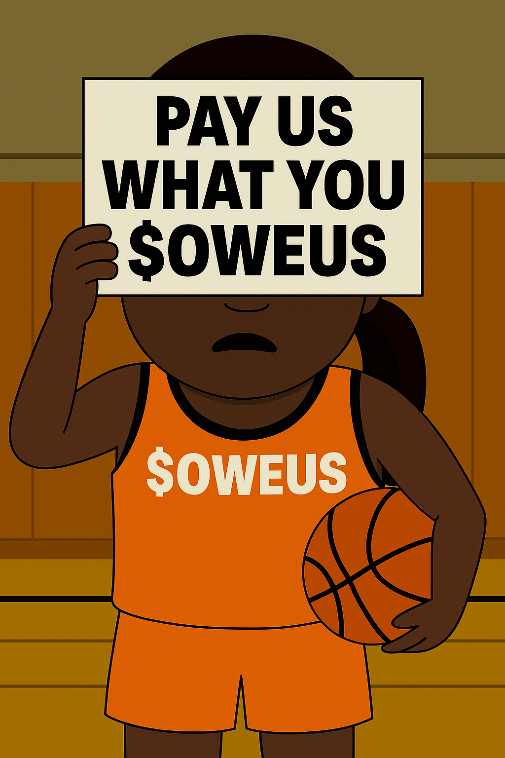 Meme: Pay us what you $OWEUS